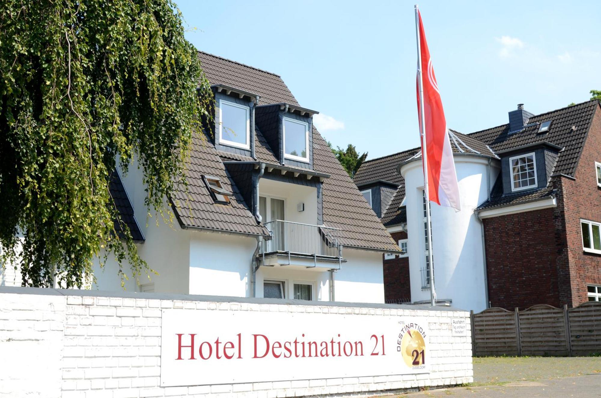 Hotel Destination 21 Düsseldorf Zewnętrze zdjęcie